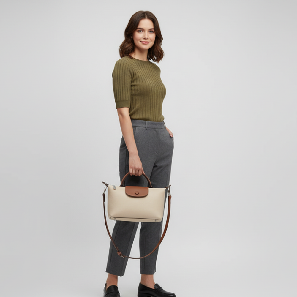 Demi Women's Crossbody Bag | DIY Feature, Compact Design