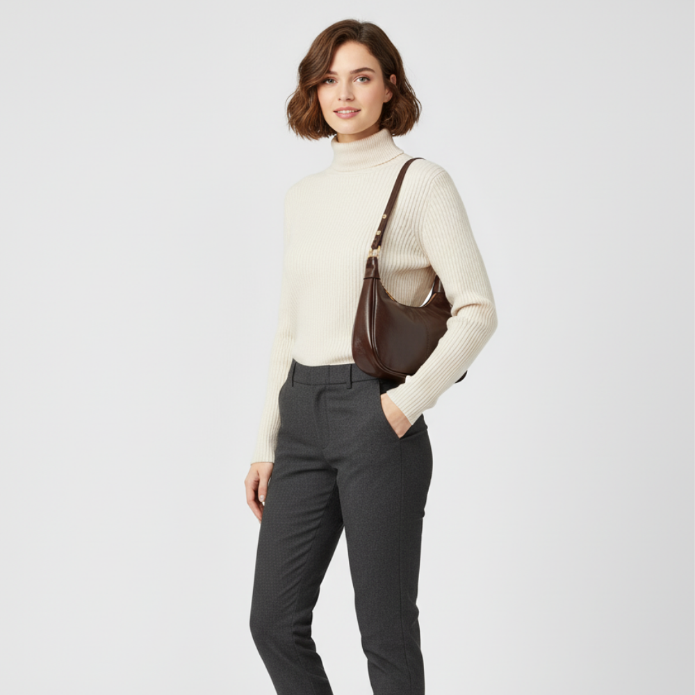 Sophie Women's Mini Hobo Bag | PU Leather, Crossbody Design