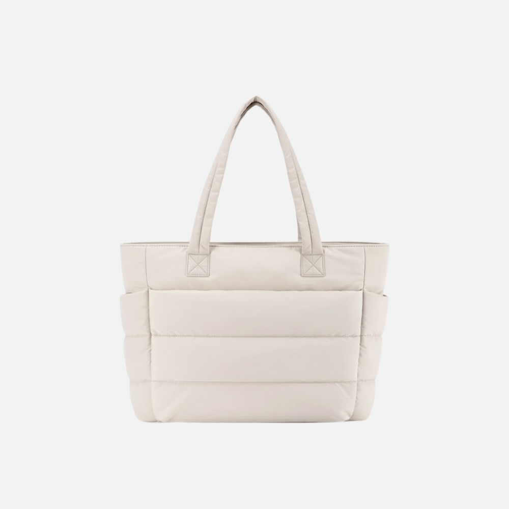 Emmy Women's Black Canvas Tote Bag | Stylish Design, Spacious Interior